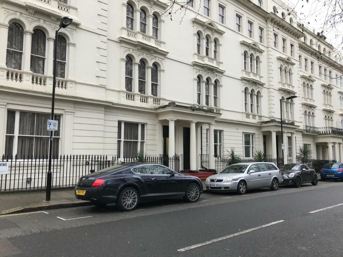 Hyde Park Studio Has Private Balcony With Tranquil Garden View Londra Exterior foto