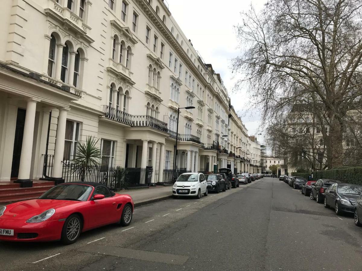 Hyde Park Studio Has Private Balcony With Tranquil Garden View Londra Exterior foto